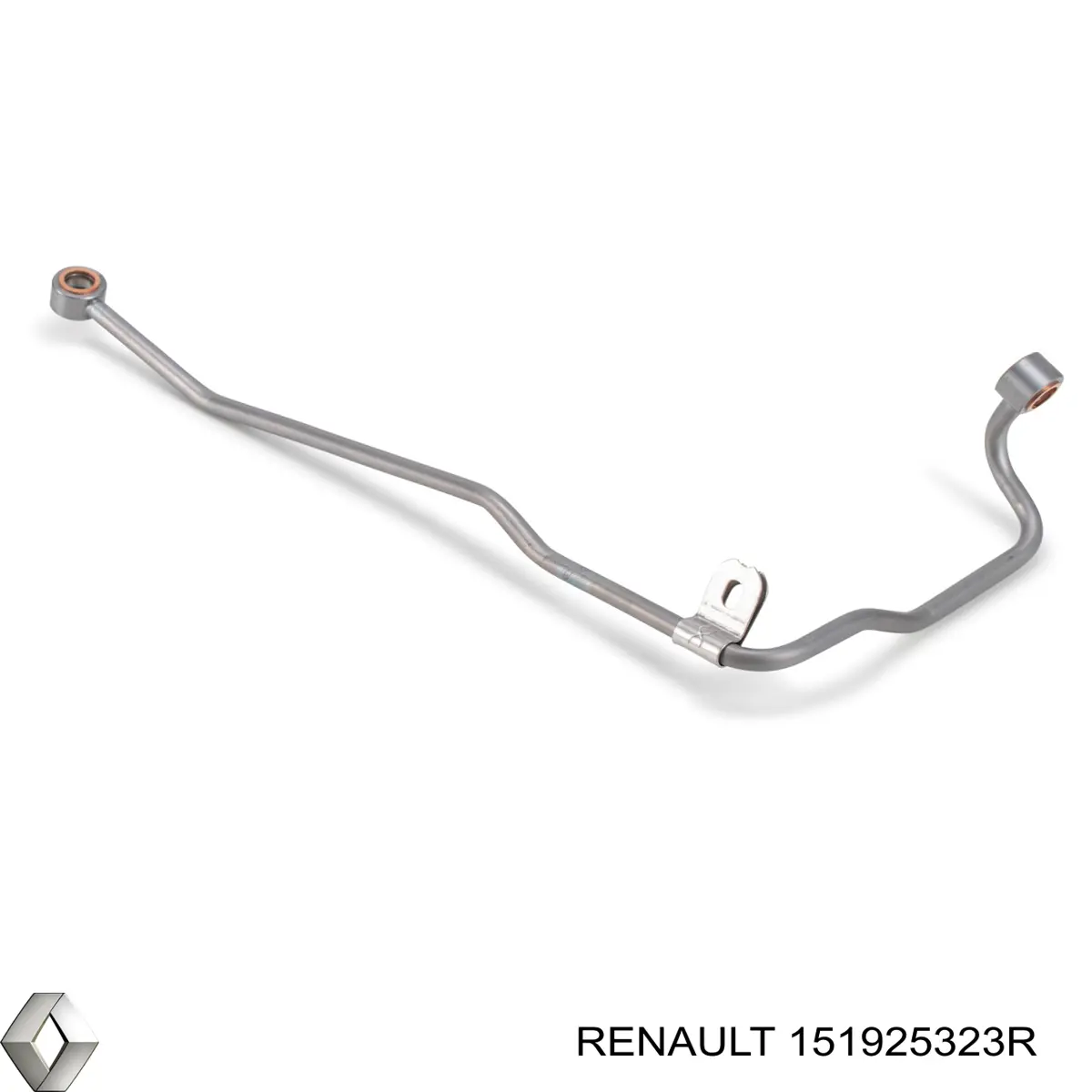 Трубка/шланг подачи масла к турбине Renault (RVI) 151925323R