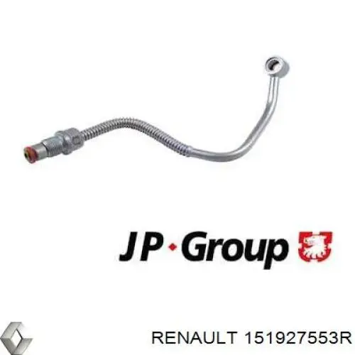 1519200Q2F Renault (RVI) Подача масляная труба