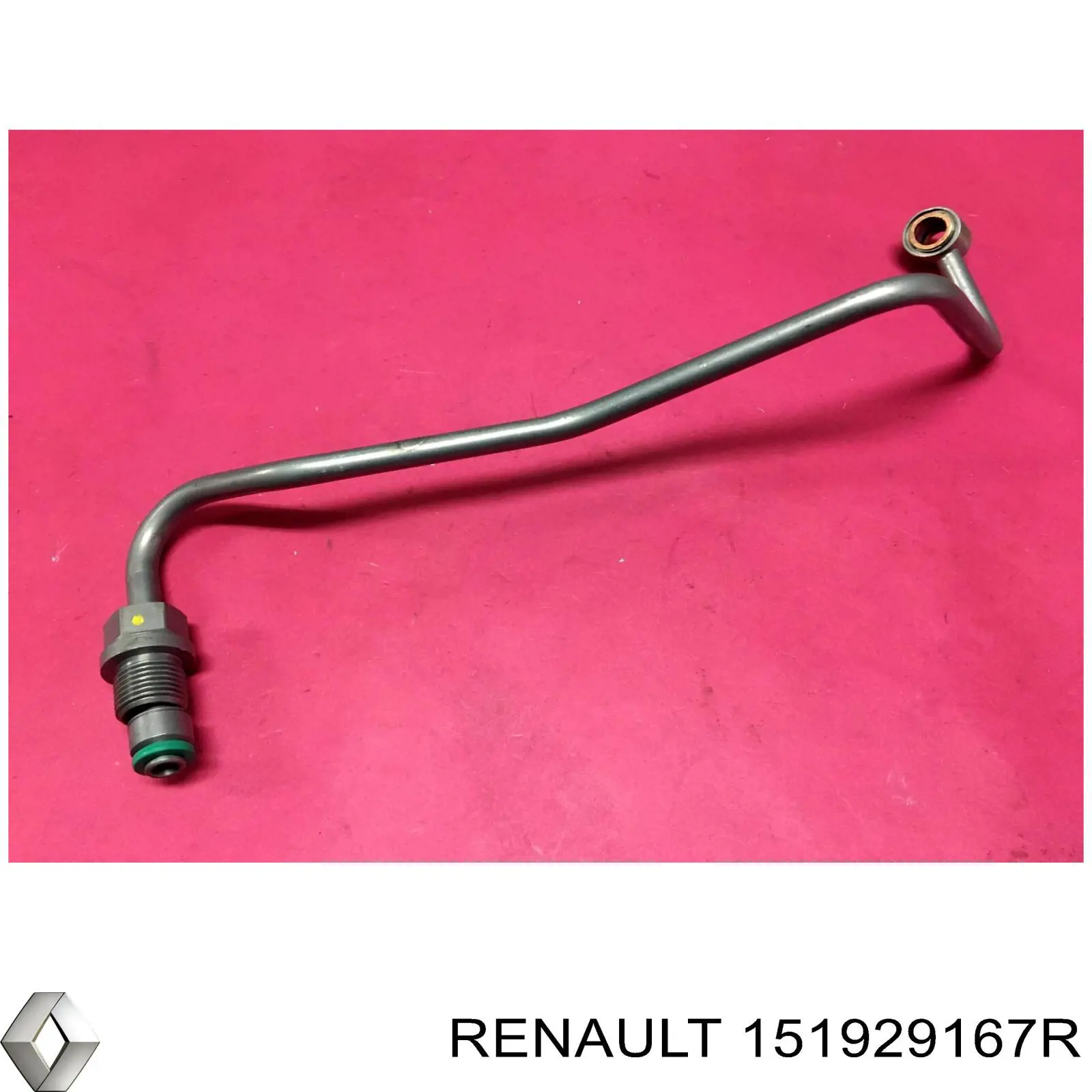 Трубка (шланг) подачи масла к турбине Renault (RVI) 151929167R цена, от 12.67 USD