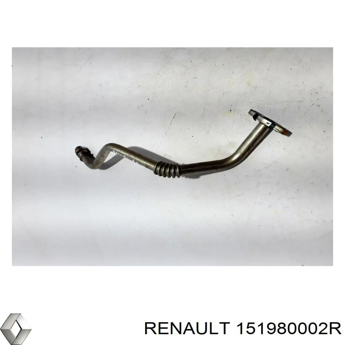 Трубка (шланг) отвода масла от турбины Renault (RVI) 151980002R цена, от 48.22 USD