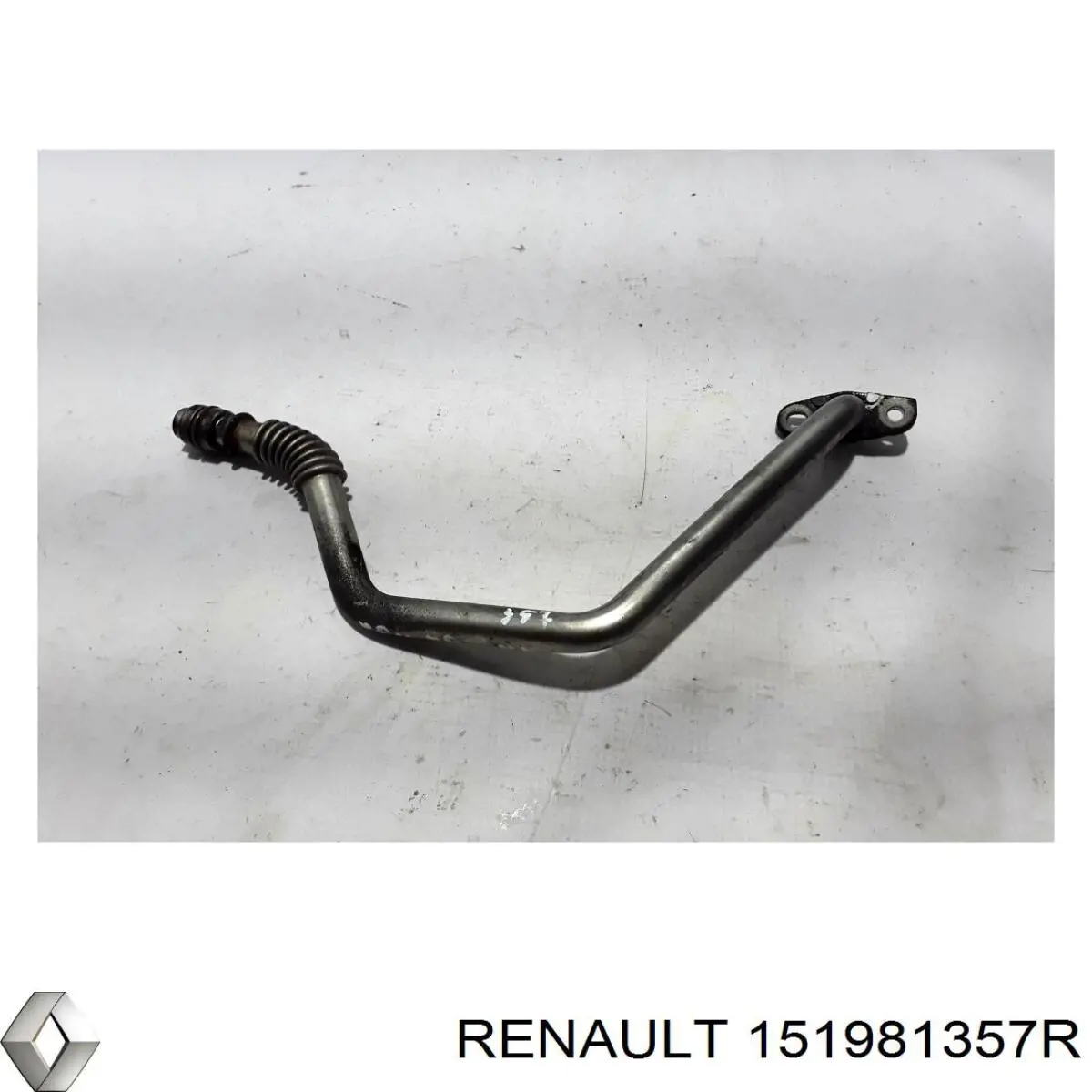 Купить 151981357R Renault (RVI) Трубка (шланг) отвода масла от турбины