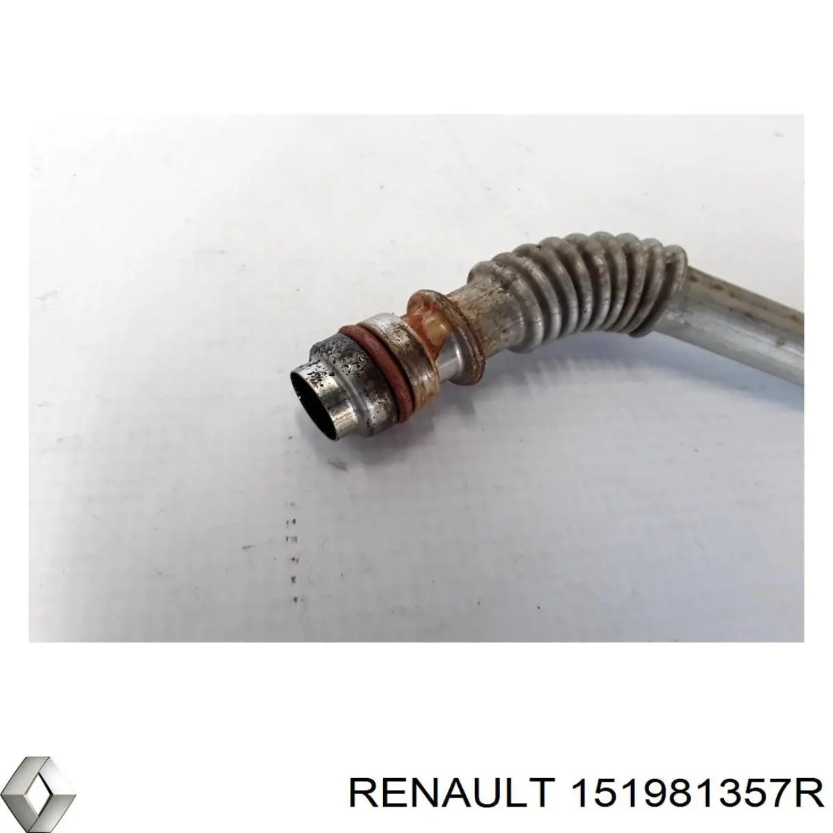 Трубка (шланг) отвода масла от турбины 151981357R Renault (RVI)