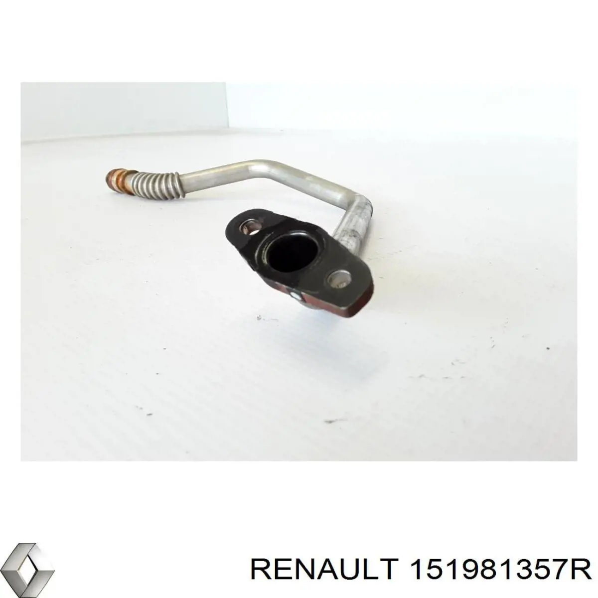 Трубка/шланг отвода масла от турбины Renault (RVI) 151981357R