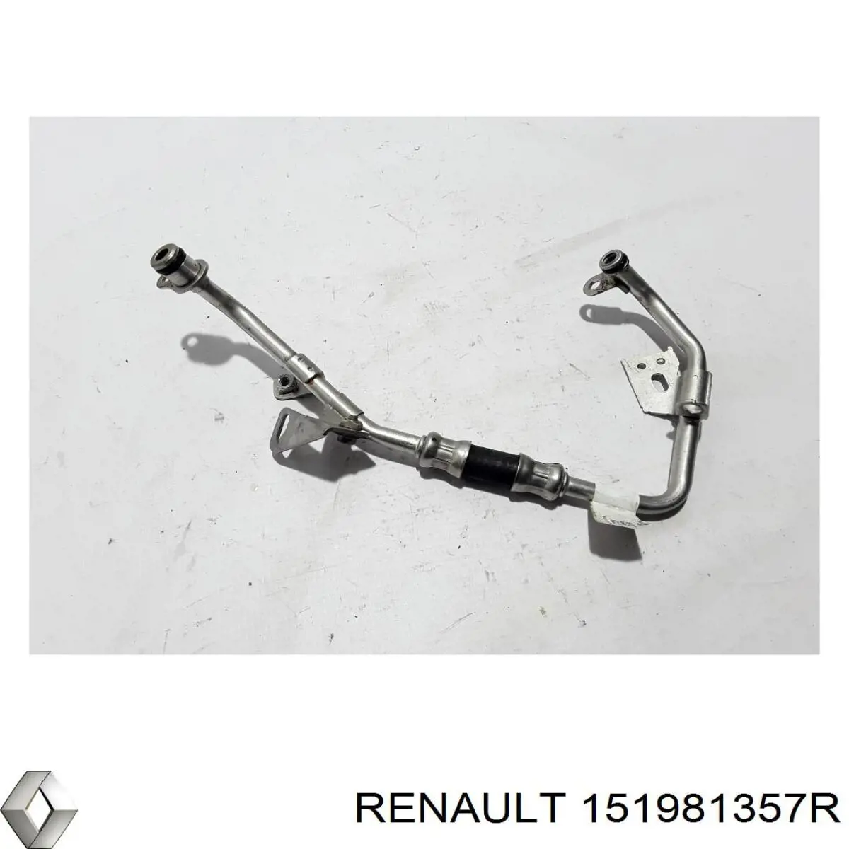 Трубка (шланг) отвода масла от турбины Renault (RVI) 151981357R цена, от 48.25 USD