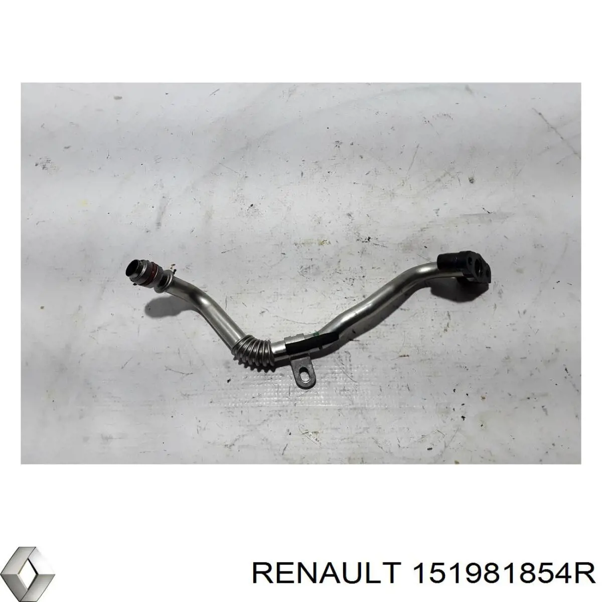Трубка (шланг) отвода масла от турбины Renault (RVI) 151981854R цена, от 20.03 USD