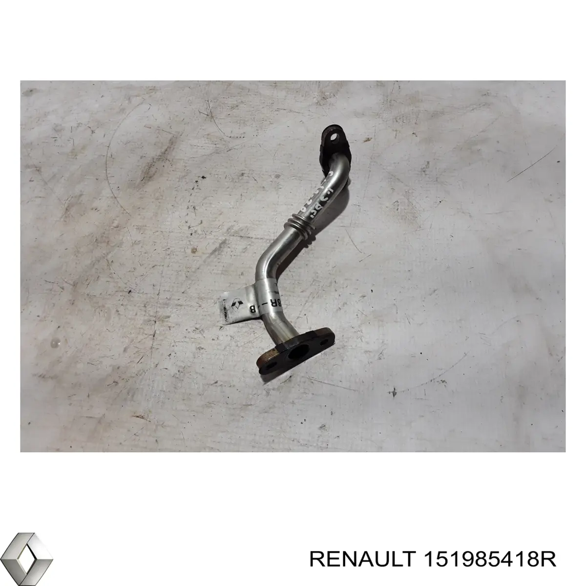 151985418R Renault (RVI) Трубка (шланг) отвода масла от турбины