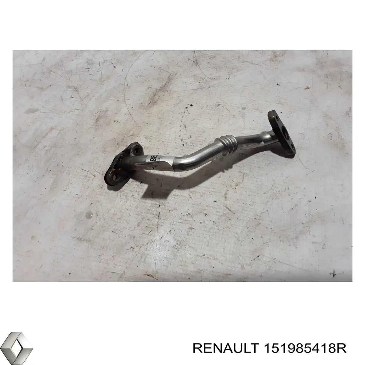 Трубка (шланг) отвода масла от турбины Renault (RVI) 151985418R цена, от 23.01 USD
