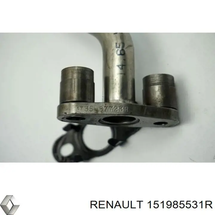 Трубка (шланг) отвода масла от турбины Renault (RVI) 151985531R цена, от 17.12 USD
