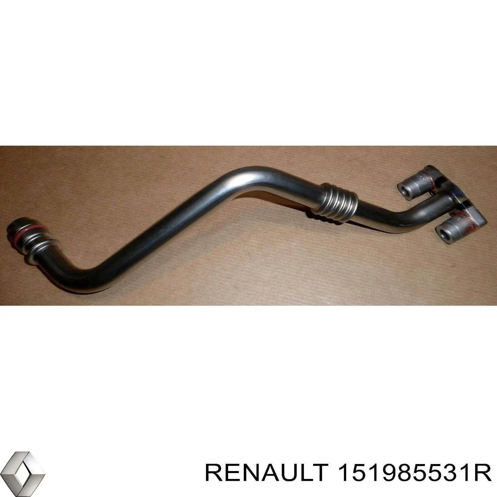Трубка (шланг) отвода масла от турбины 151985531R Renault (RVI)