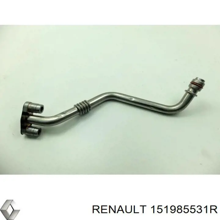 Трубка (шланг) отвода масла от турбины Renault (RVI) 151985531R цена, от 17.12 USD