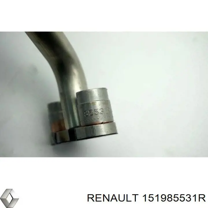Купить 151985531R Renault (RVI) Трубка (шланг) отвода масла от турбины