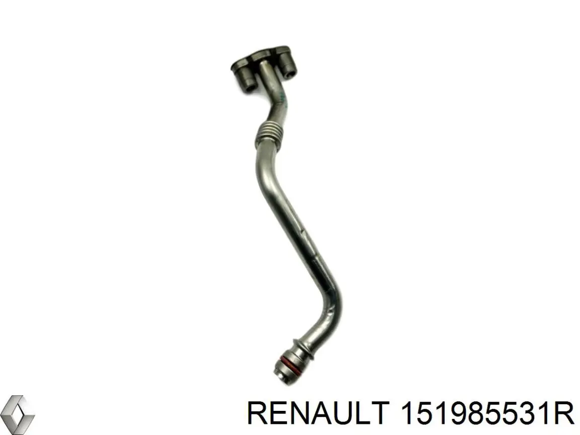 Трубка (шланг) отвода масла от турбины 151985531R Renault (RVI)