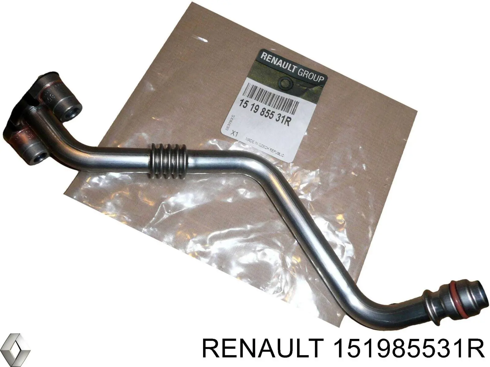 151985531R Renault (RVI) Трубка (шланг) отвода масла от турбины