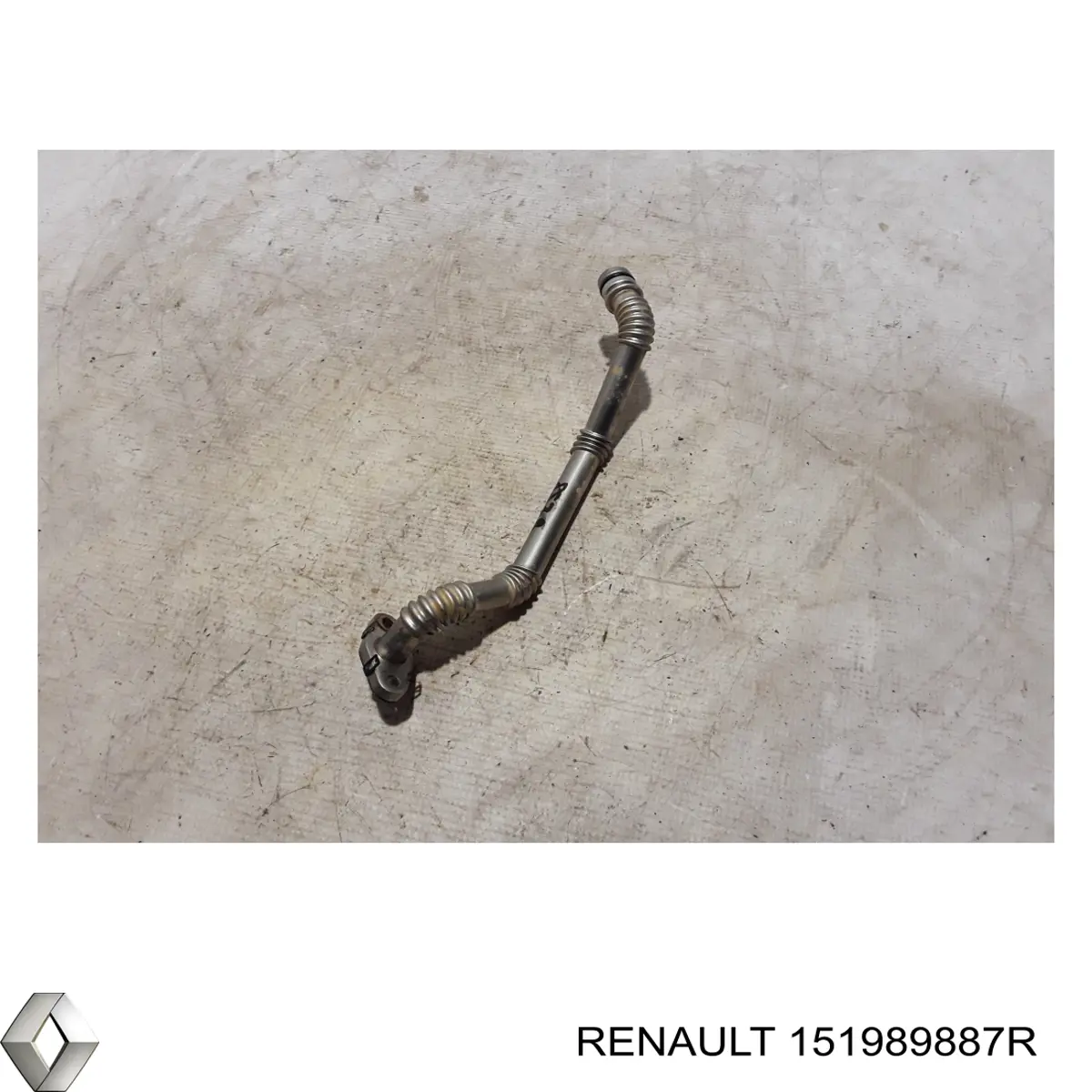 Трубка (шланг) отвода масла от турбины Renault (RVI) 151989887R цена, от 38.61 USD