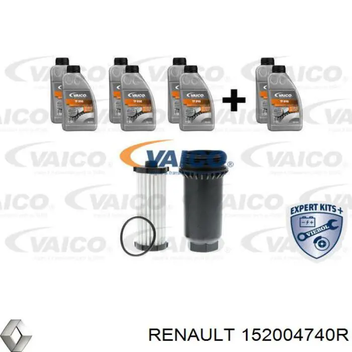 Фильтр АКПП Renault (RVI) 152004740R