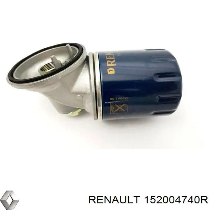 Фильтр коробки автомат Renault (RVI) 152004740R цена, от 42.46 USD