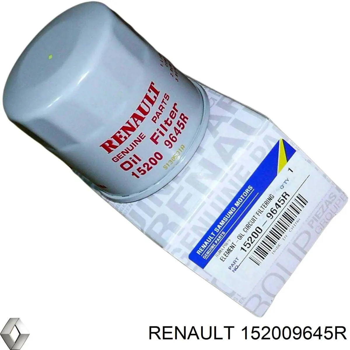Фильтр очистки масла центробежный Renault (RVI) 152009645R цена, от 8.46 USD
