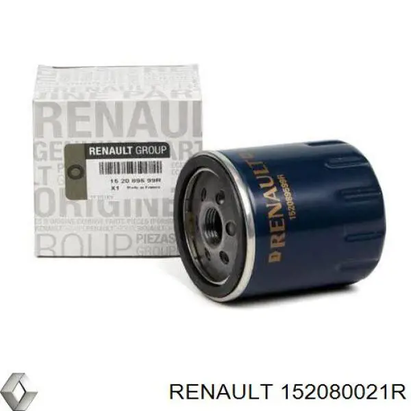 152080021R Renault (RVI) масляный фильтр