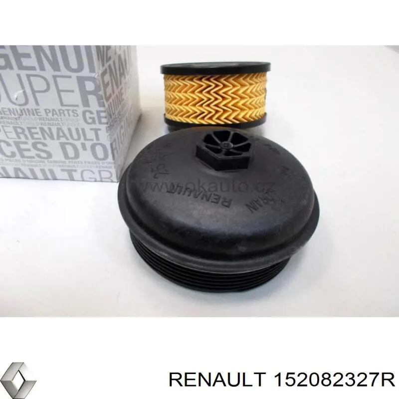 Фільтр масляний 152082327R Renault (RVI)