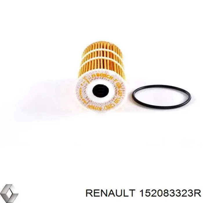 Filtro de aceite 152083323R Renault (RVI)