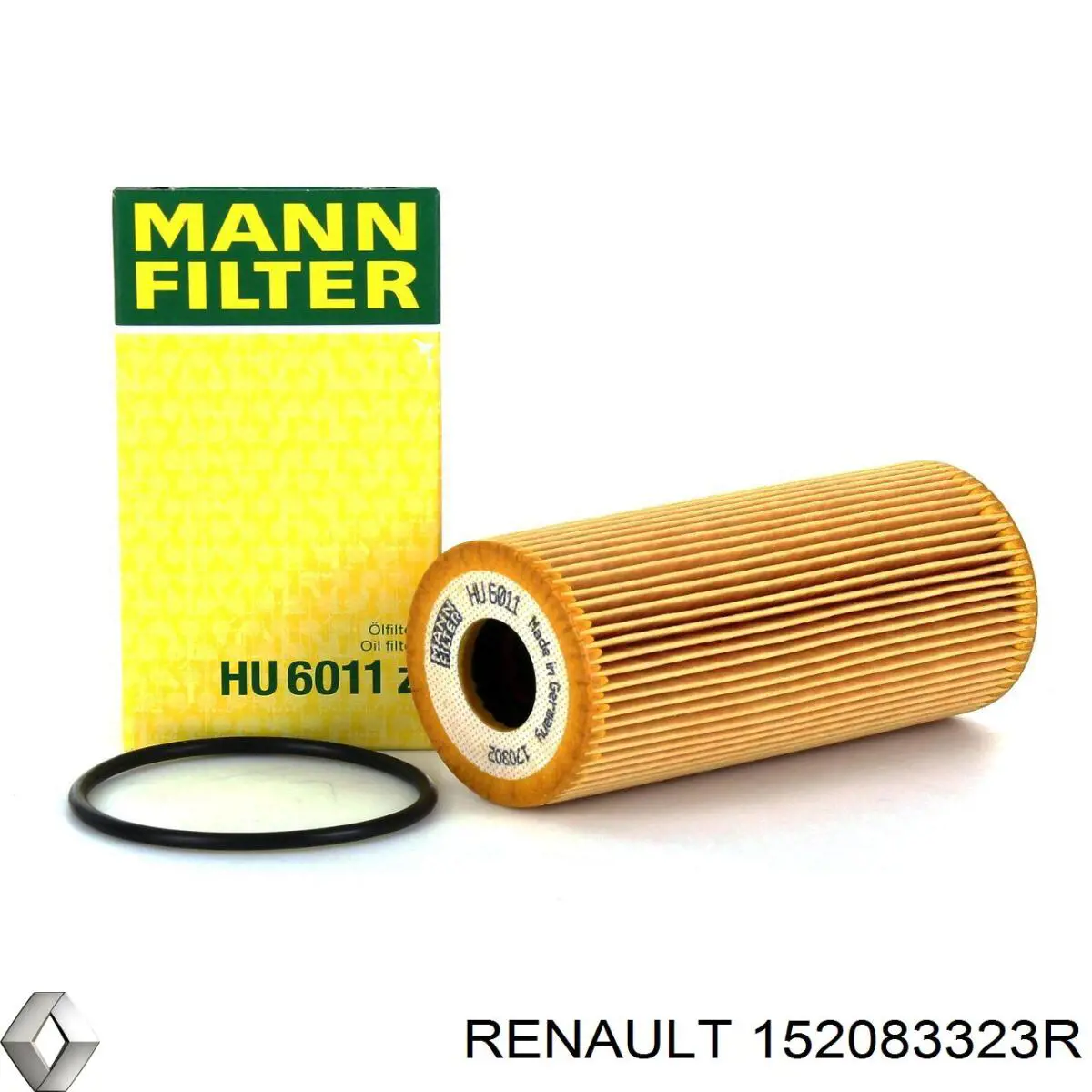 Купить 152083323R Renault (RVI) Фильтр центробежный очистки масла