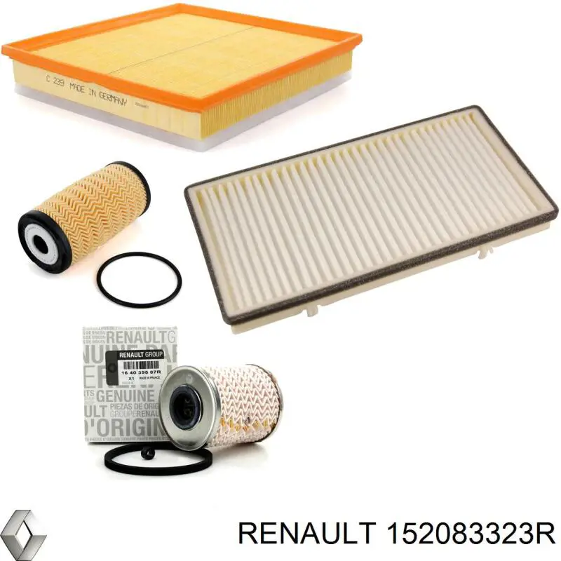 Фильтр масла Renault (RVI) 152083323R