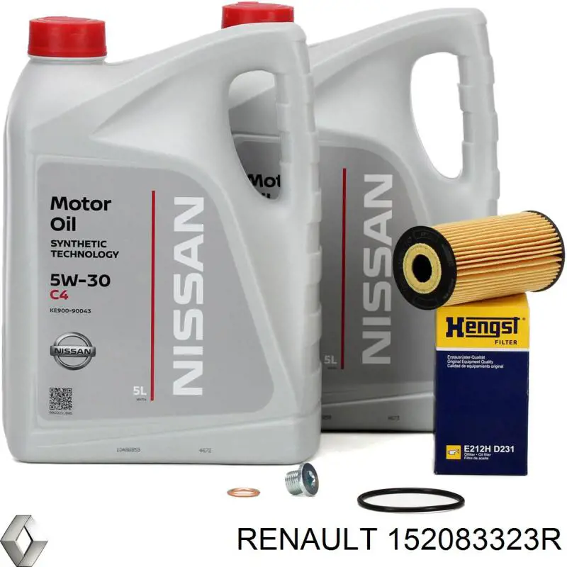 152083323R Renault (RVI) Масляный фильтр двигателя