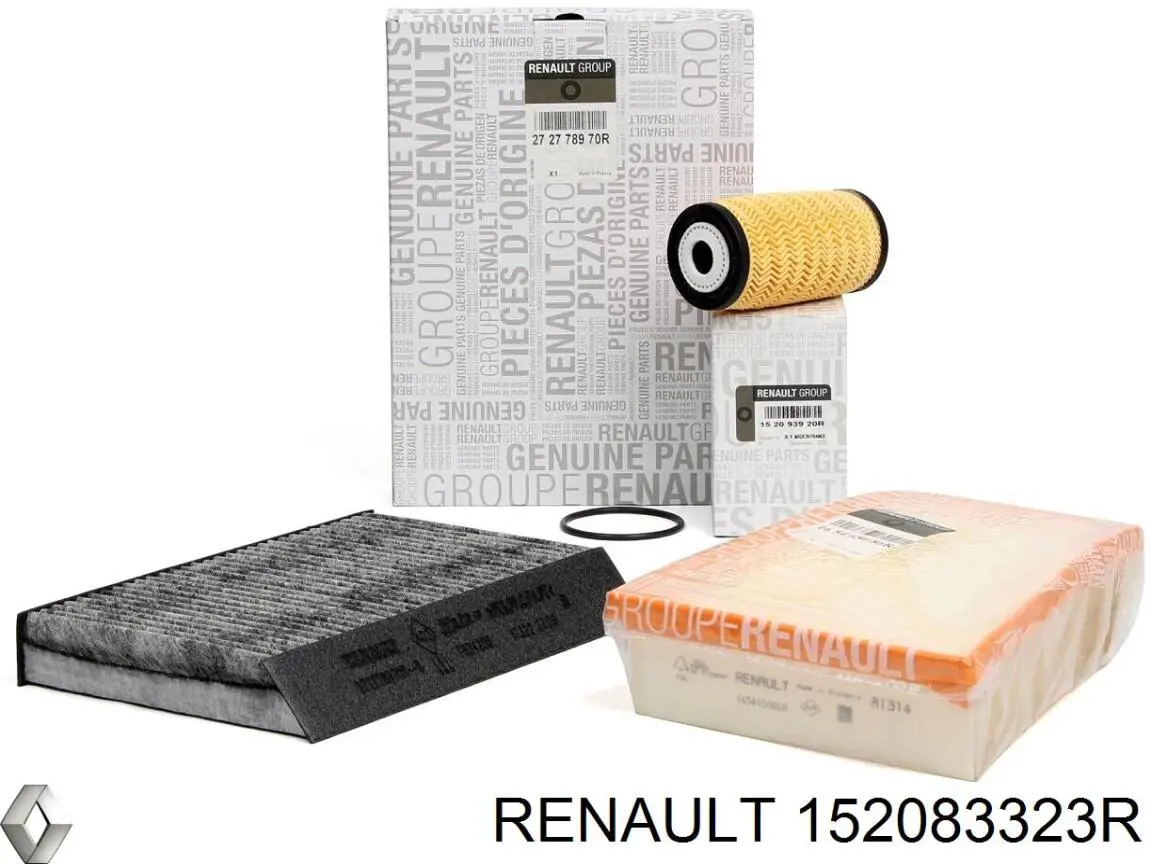 Фильтр очистки масла центробежный Renault (RVI) 152083323R цена, от 6.58 USD