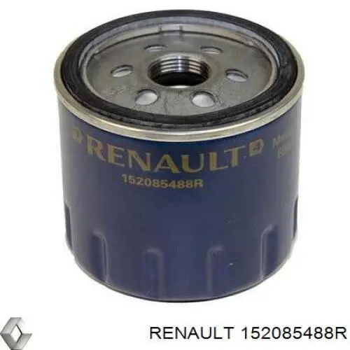 Масляный фильтр 152085488R Renault (RVI)