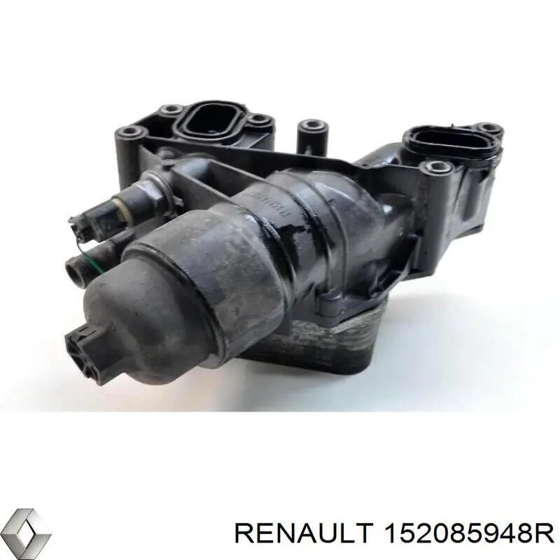 Корпус масляного фильтра Renault (RVI) 152085948R цена, от 42.28 USD