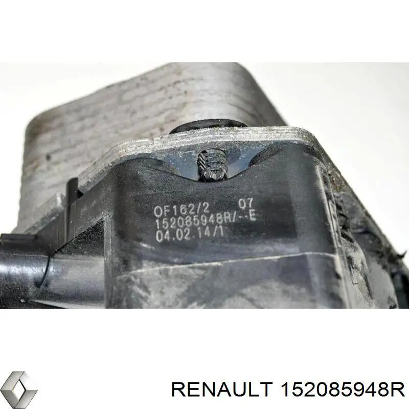 Купить 152085948R Renault (RVI) Корпус масляного фильтра