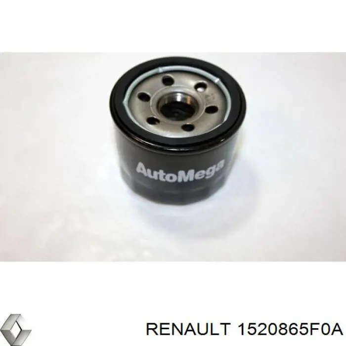 1520865F0A Renault (RVI) масляный фильтр