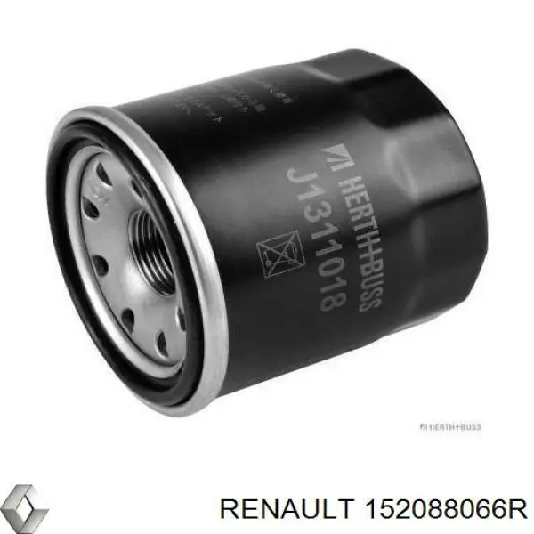 Купить 152088066R Renault (RVI) Фильтр центробежный очистки масла