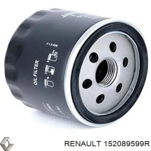 Фильтр масла Renault (RVI) 152089599R