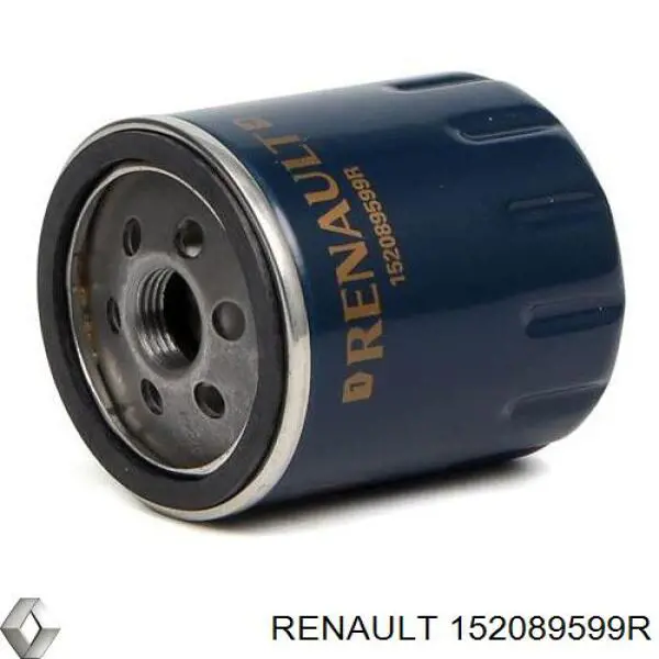 152089599R Renault (RVI) масляный фильтр