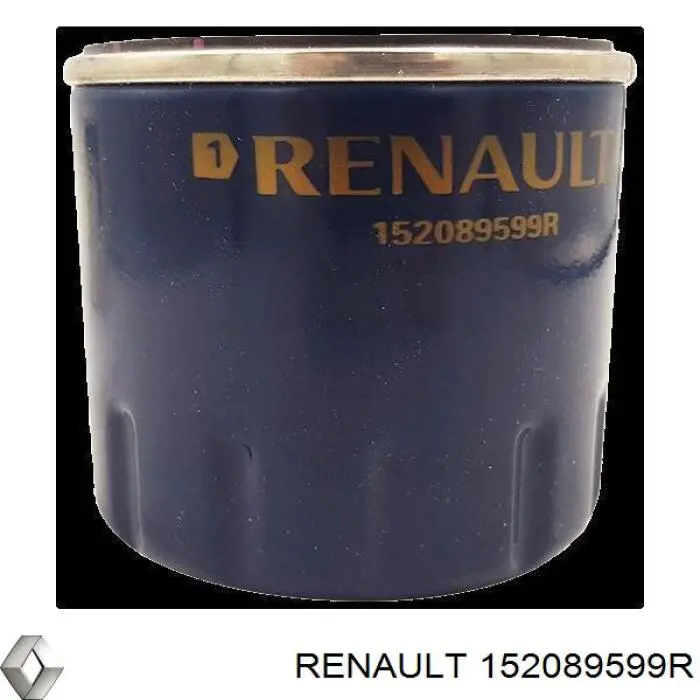 Купить 152089599R Renault (RVI) Фильтр центробежный очистки масла