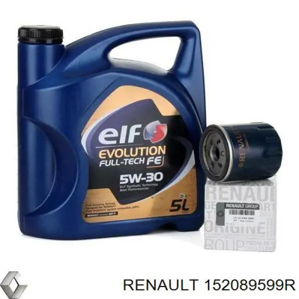 Купить 152089599R Renault (RVI) Фильтр центробежный очистки масла