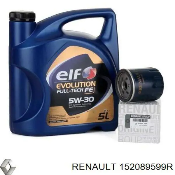 Масляный фильтр 152089599R Renault (RVI)