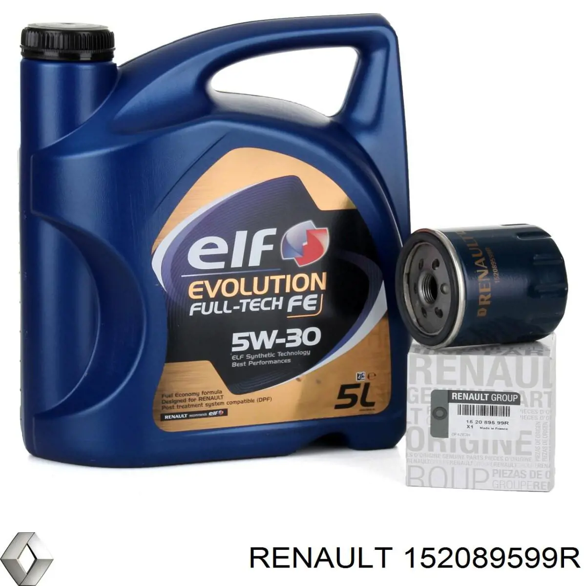 Масляный фильтр 152089599R Renault (RVI)