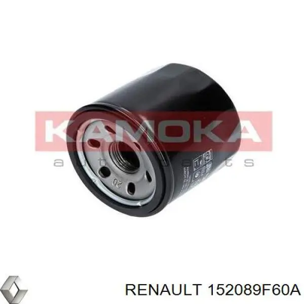 Купить 152089F60A Renault (RVI) Фильтр центробежный очистки масла