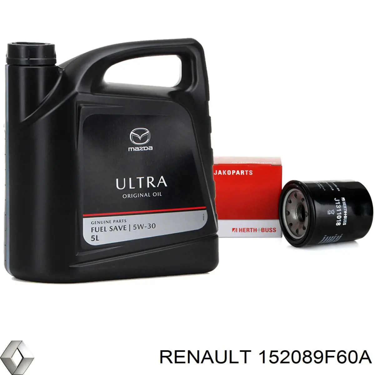 Купить 152089F60A Renault (RVI) Фильтр центробежный очистки масла
