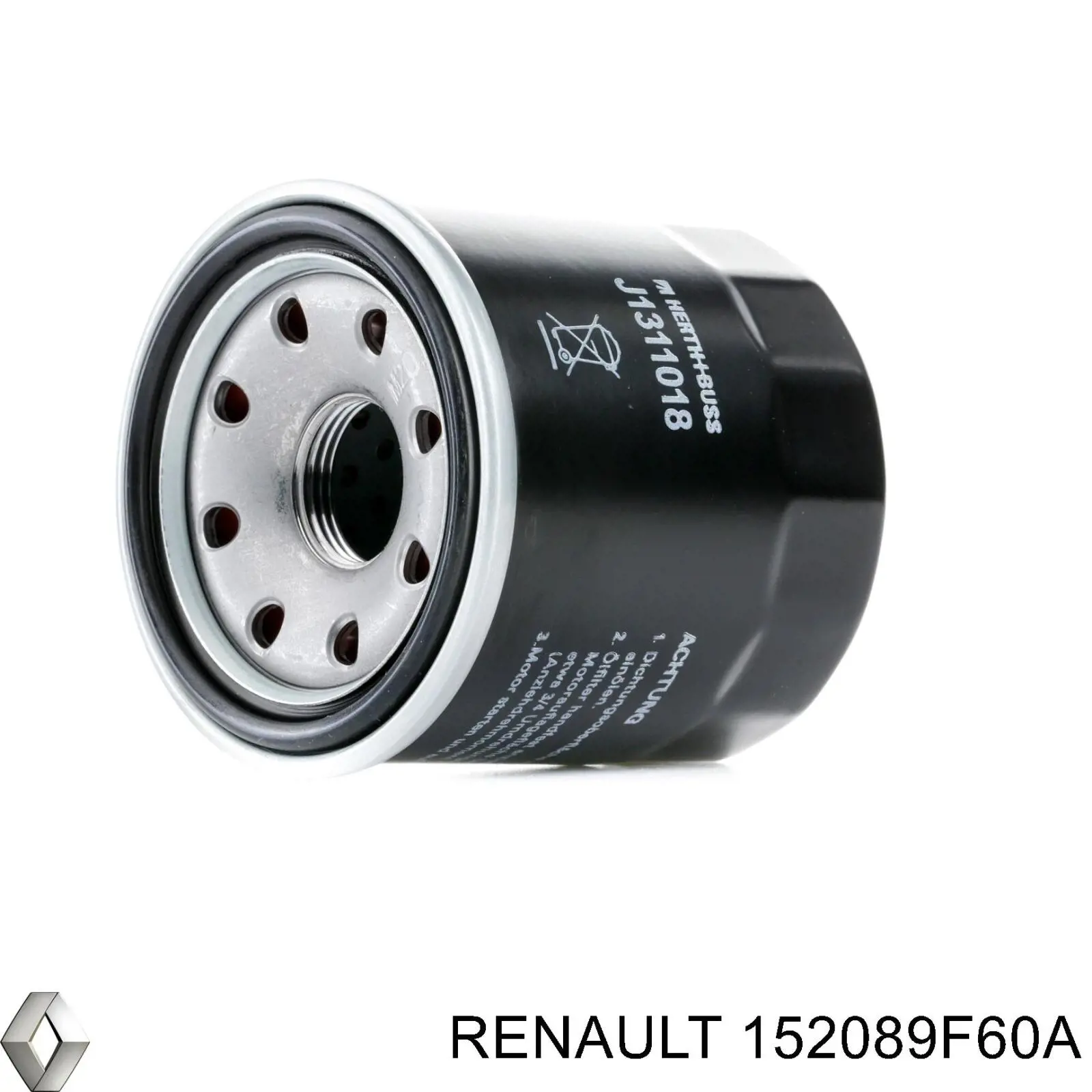 Масляный фильтр 152089F60A Renault (RVI)