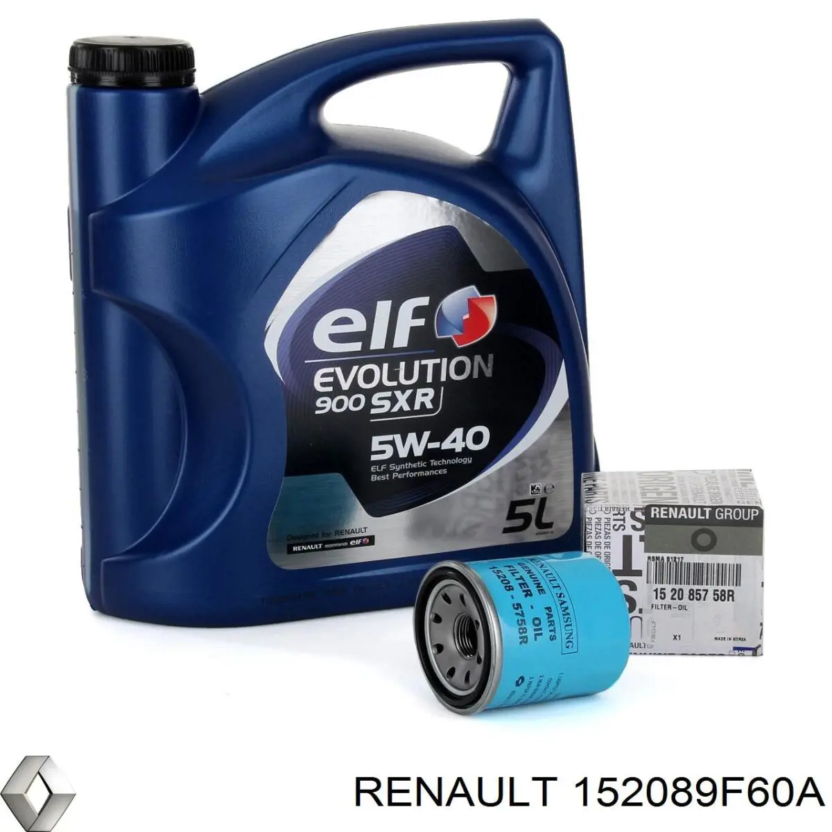 Фильтр масла Renault (RVI) 152089F60A