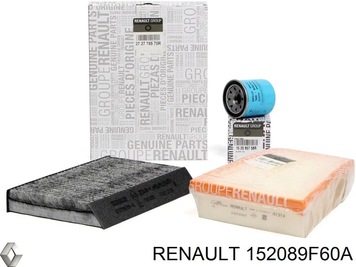 Фильтр очистки масла центробежный Renault (RVI) 152089F60A цена, от 7.20 USD