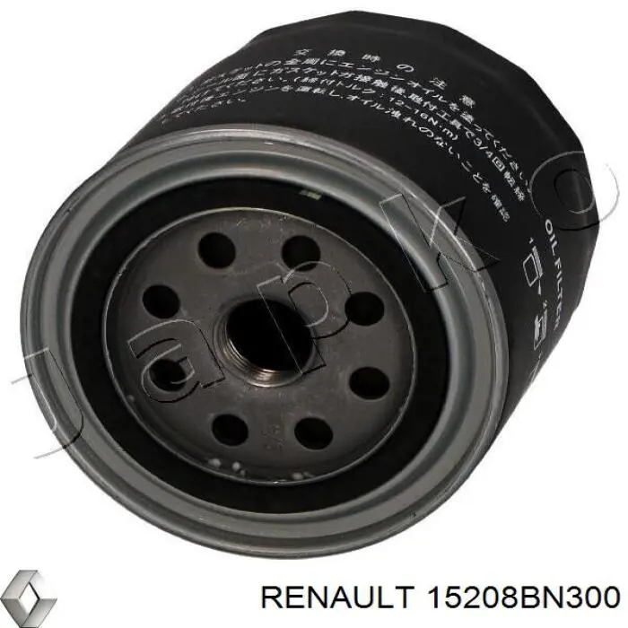 Масляный фильтр 15208BN300 Renault (RVI)