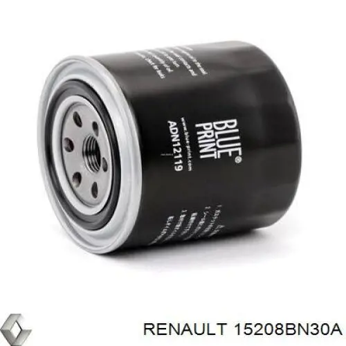 Купить 15208BN30A Renault (RVI) Фильтр центробежный очистки масла