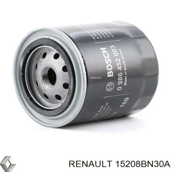 15208BN30A Renault (RVI) Масляный фильтр двигателя