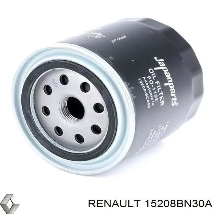 Масляный фильтр 15208BN30A Renault (RVI)