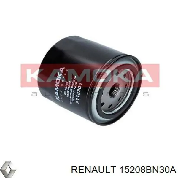 Фильтр очистки масла центробежный Renault (RVI) 15208BN30A цена, от 10.20 USD
