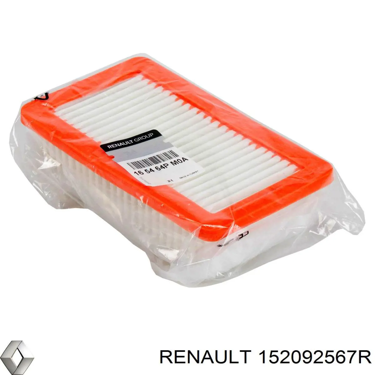 Filtro de aceite 152092567R Renault (RVI)